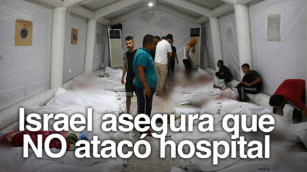 Israel Asegura Que NO Atacó Hospital