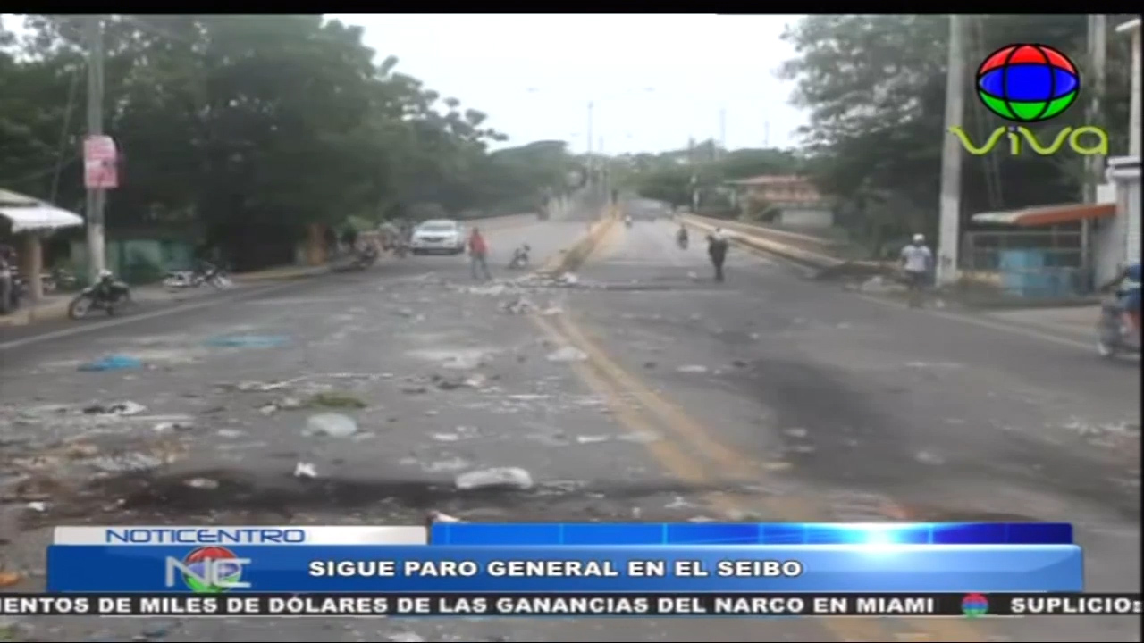 Sigue Paro General En El Seibo