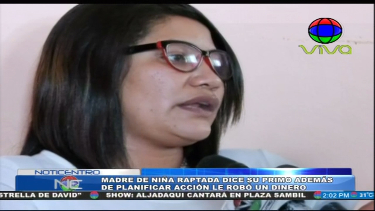 Madre De Niña Raptada Revela Que Su Primo Además De Planificar El Secuestro Le Robó Un Dinero