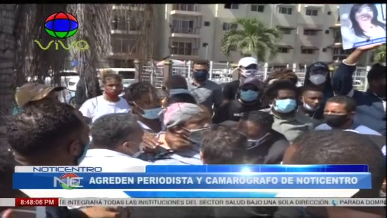 Periodista Y Camarógrafo De Noticentro Agredidos Cuando Cubrían Una Rueda De Prensa En SDE