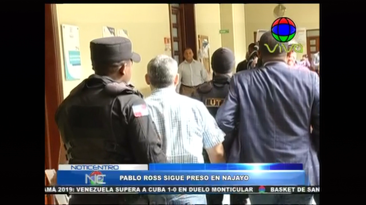 Aplazan Audiencia A Pablo Ross