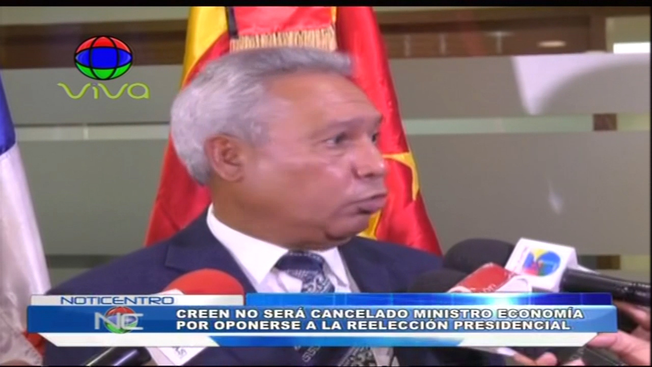 Creen No Será Cancelado Ministro Por Oponerse A Reelección