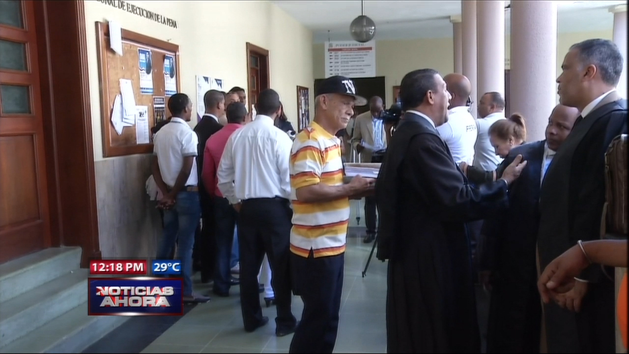 Condenan A 30 Años A Joven Mató A  Su Padre De Varias Estocadas, En El Sector Los Ríos