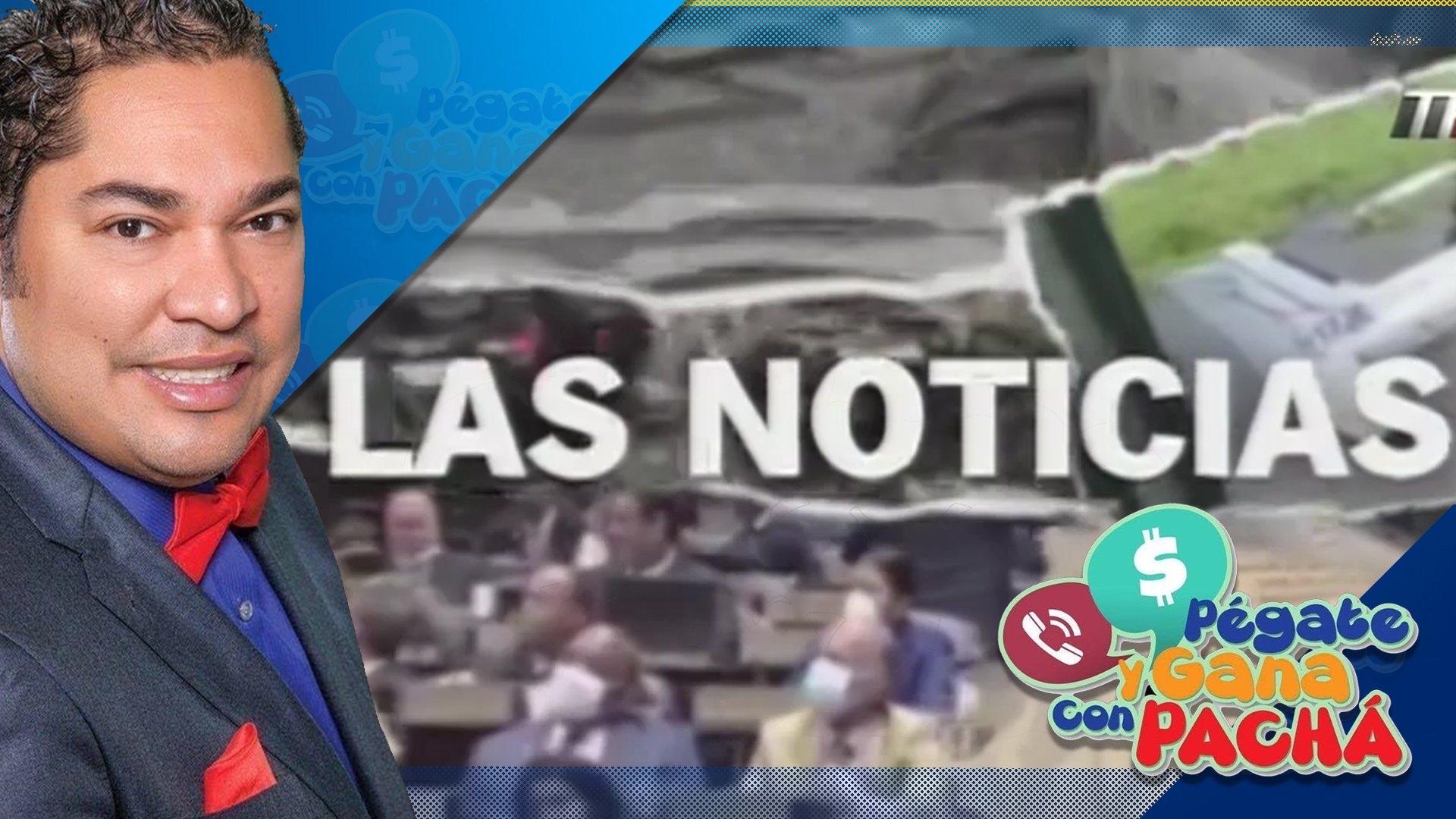 Picando Las Noticias Con Cristian Deschamps | Pégate Y Gana Con El Pachá