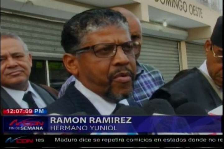 El Abogado Ramón Ramírez Reveló Que Ha Recibido Llamadas Telefónicas Y Advierte Que Dará Nombres Si Lo Vuelven A Llamar