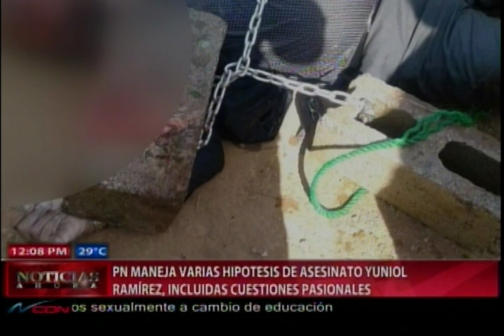 Policía Nacional Maneja Varias Hipótesis Sobre El Asesinato De Abogado Yuniol Ramirez