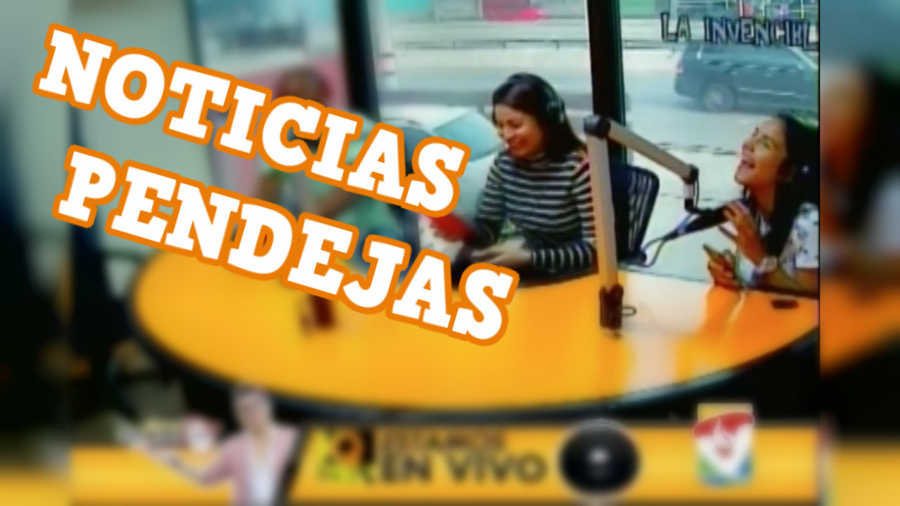 Las Noticias Más Pendejas Con Denisse Peña En Buscando Sonido