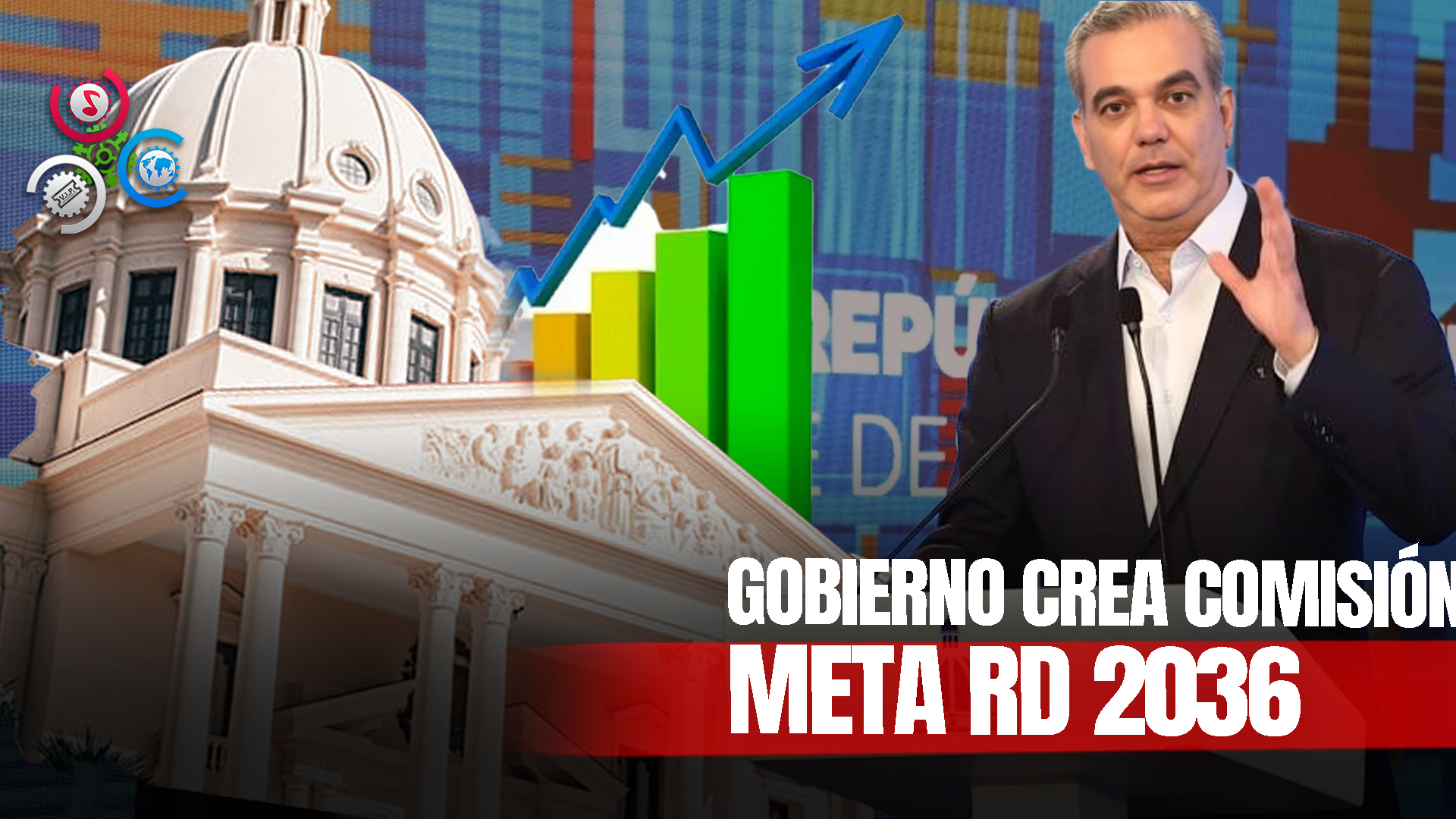 Presidente Abinader Crea Comisión Meta RD 2036 Para Impulsar Crecimiento Económico Y Desarrollo