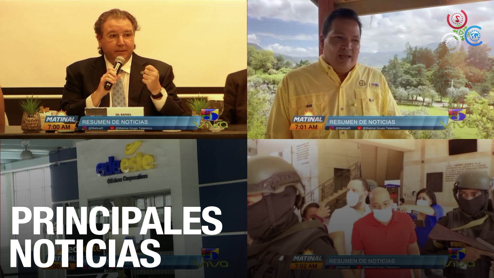 Resumen De Las Noticias Más Relevantes Del Ámbito Noticioso Del Día De Hoy