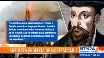 Profecía De Nostradamus: ‘Una Iglesia De Todos Los Tiempos Arderá Por Los Pecadores”