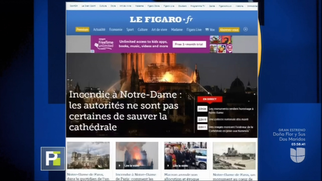 Más Detalles Sobre El Feroz Incendio Que Devastó Parte De La Catedral De Notre Dame
