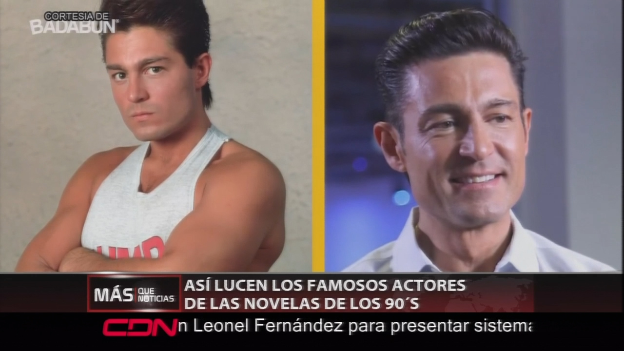 Así Lucen Famosos Actores De Telenovelas En Los 90s