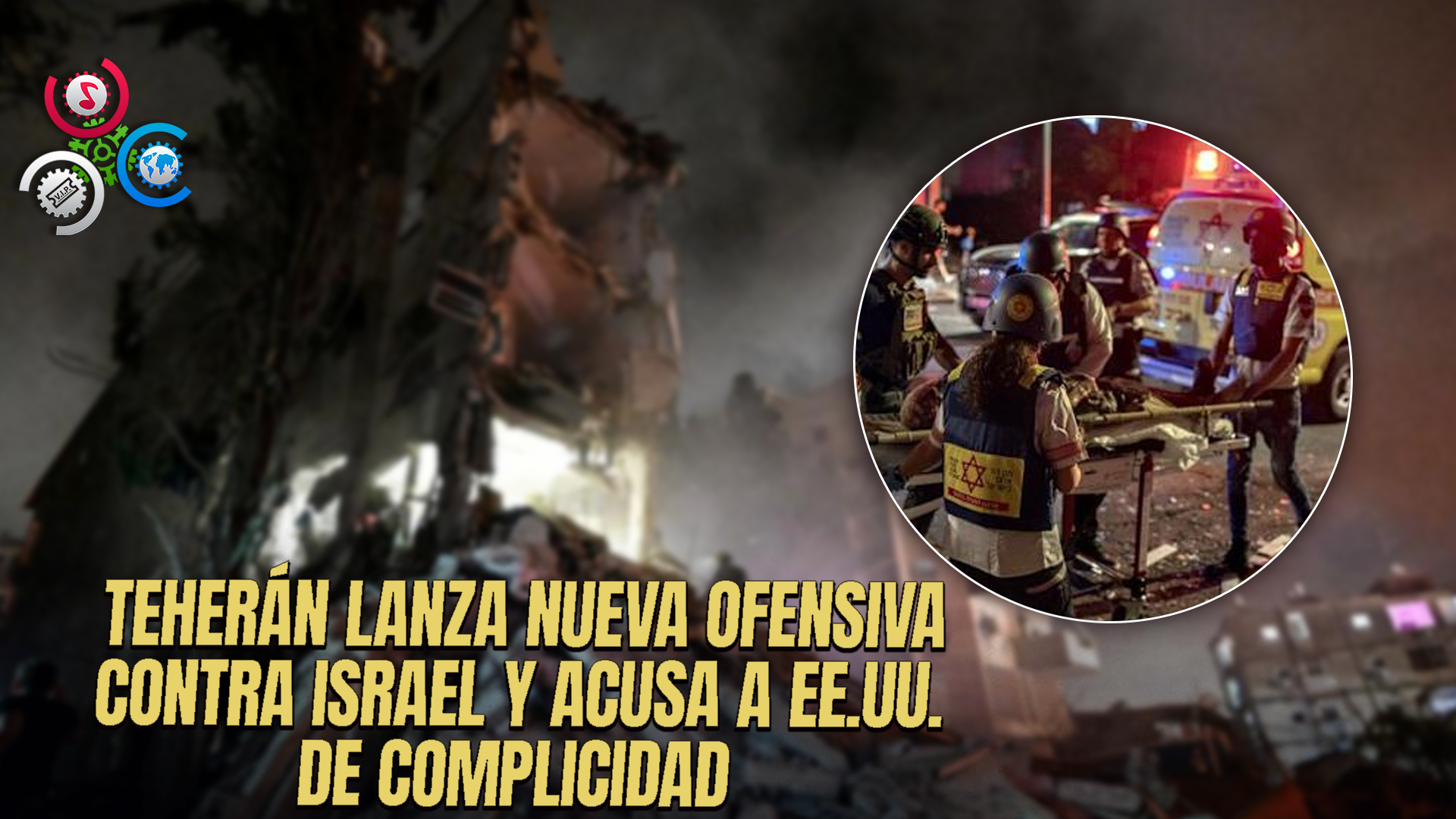 Novena Ofensiva Irán Contra Israel Deja 8 Muertos Y 92 Heridos