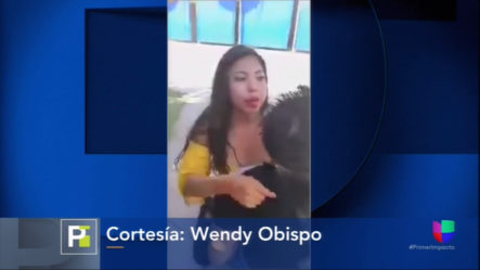 En México Una Mujer Arremete A Puñaladas A Su Pareja Y Luego Intenta Consolarlo