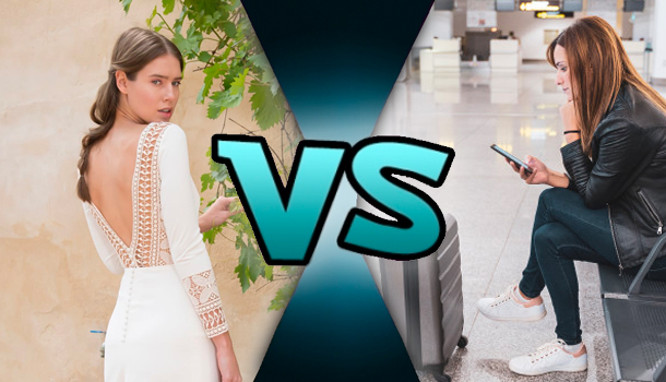 ¿Dejarías Y A Tu Novia De Varios Años Por Una Mujer Que Viaja?