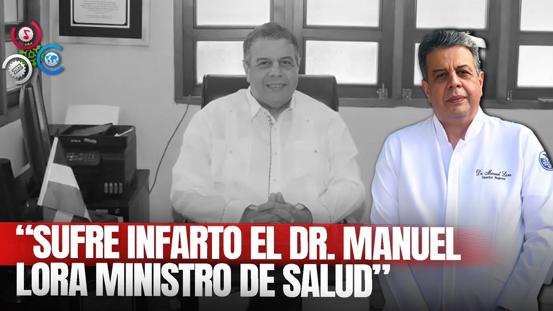 Ministro De Salud De Santiago, Le Da Un Infarto En Una Heladería “Piden Cadena De Oración”