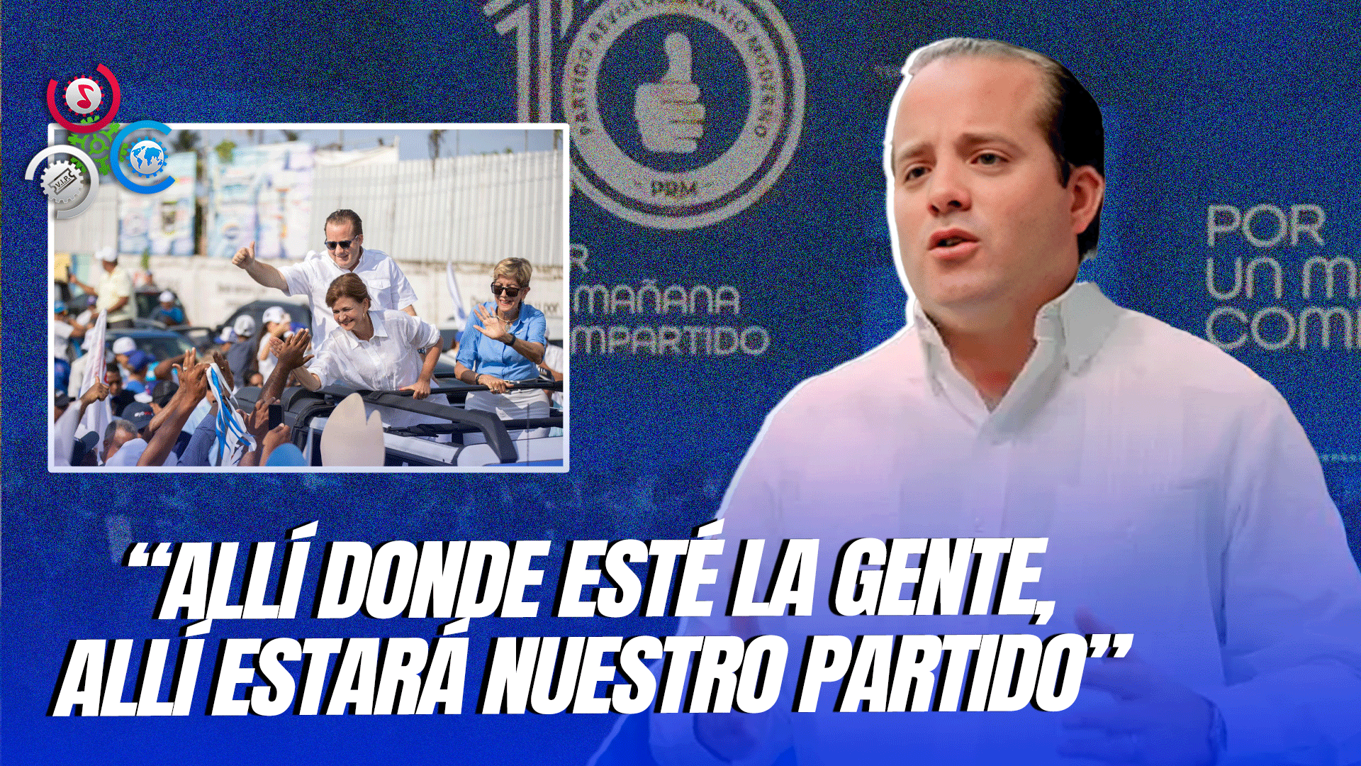 José Ignacio Paliza Brinda Emotivo Discurso Durante Celebración Del Décimo Aniversario Del PRM