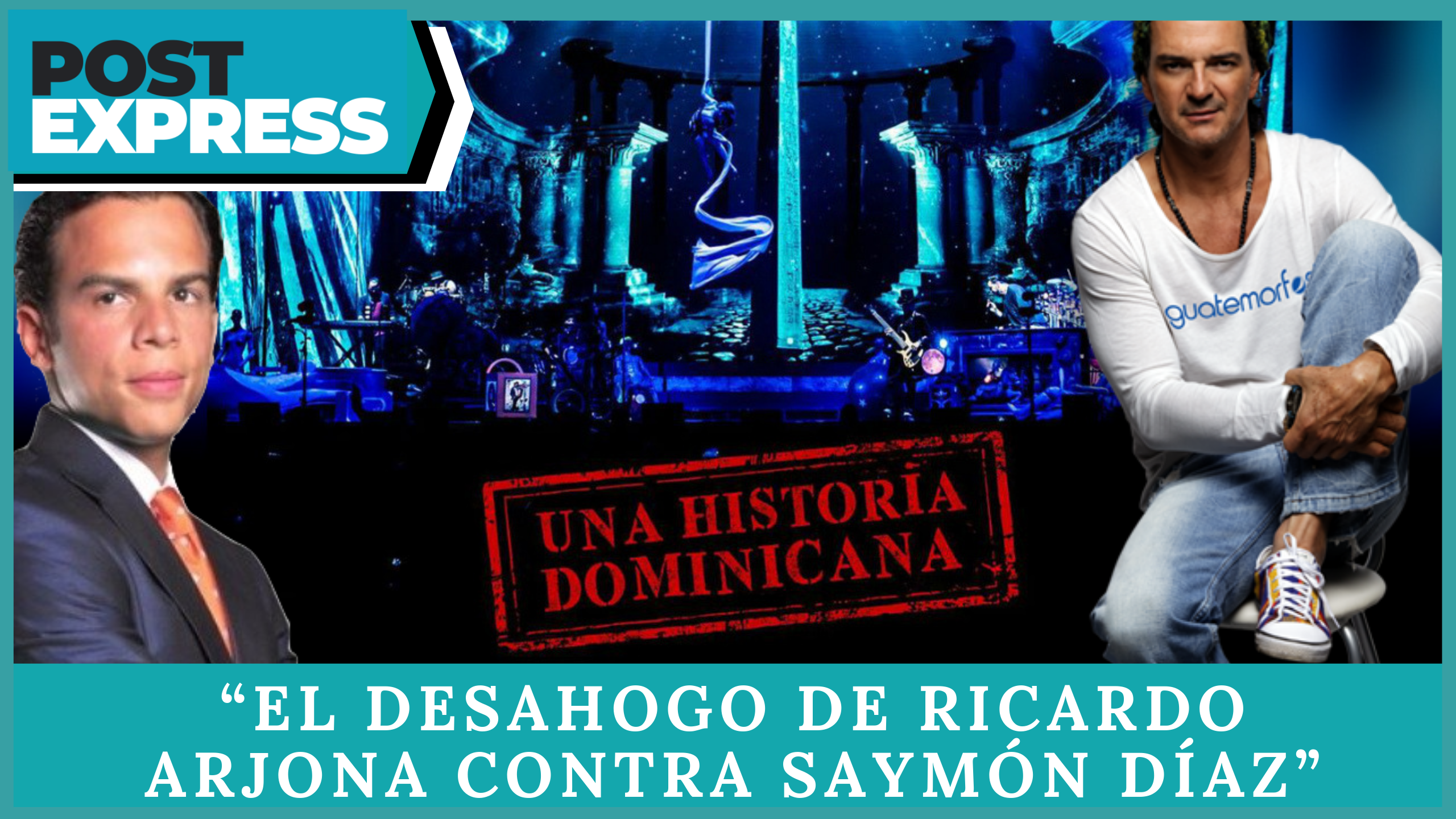 Ricardo Arjona Explota Contra Contra Saymón Díaz Con Su Post “Una Historia Dominicana”