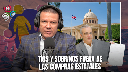 Nueva Ley Impide Que Familiares De Suplidores Contraten Con El Estado Dominicano