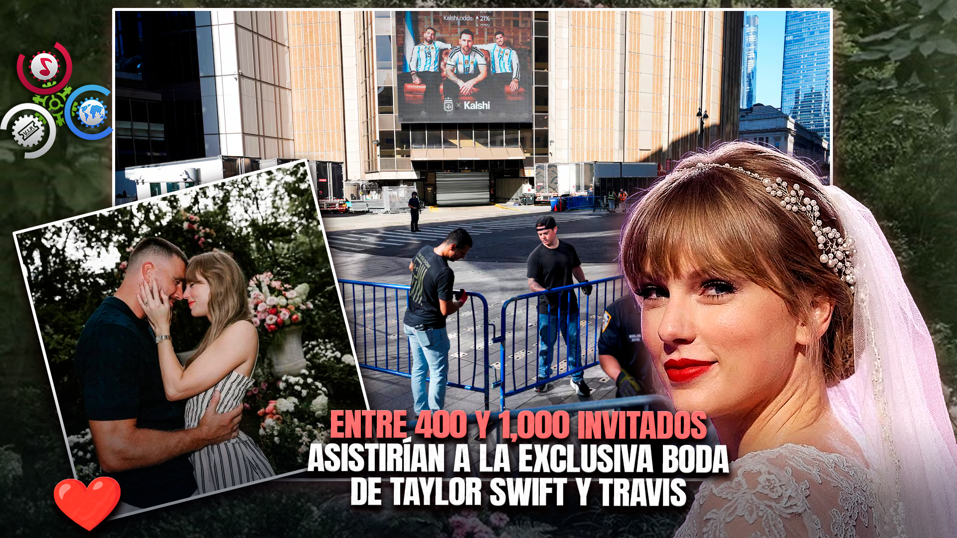 Nueva York Despliega Amplio Operativo De Seguridad Por La Esperada Boda De Taylor Swift Y Travis Kelce En El Madison Square Garden