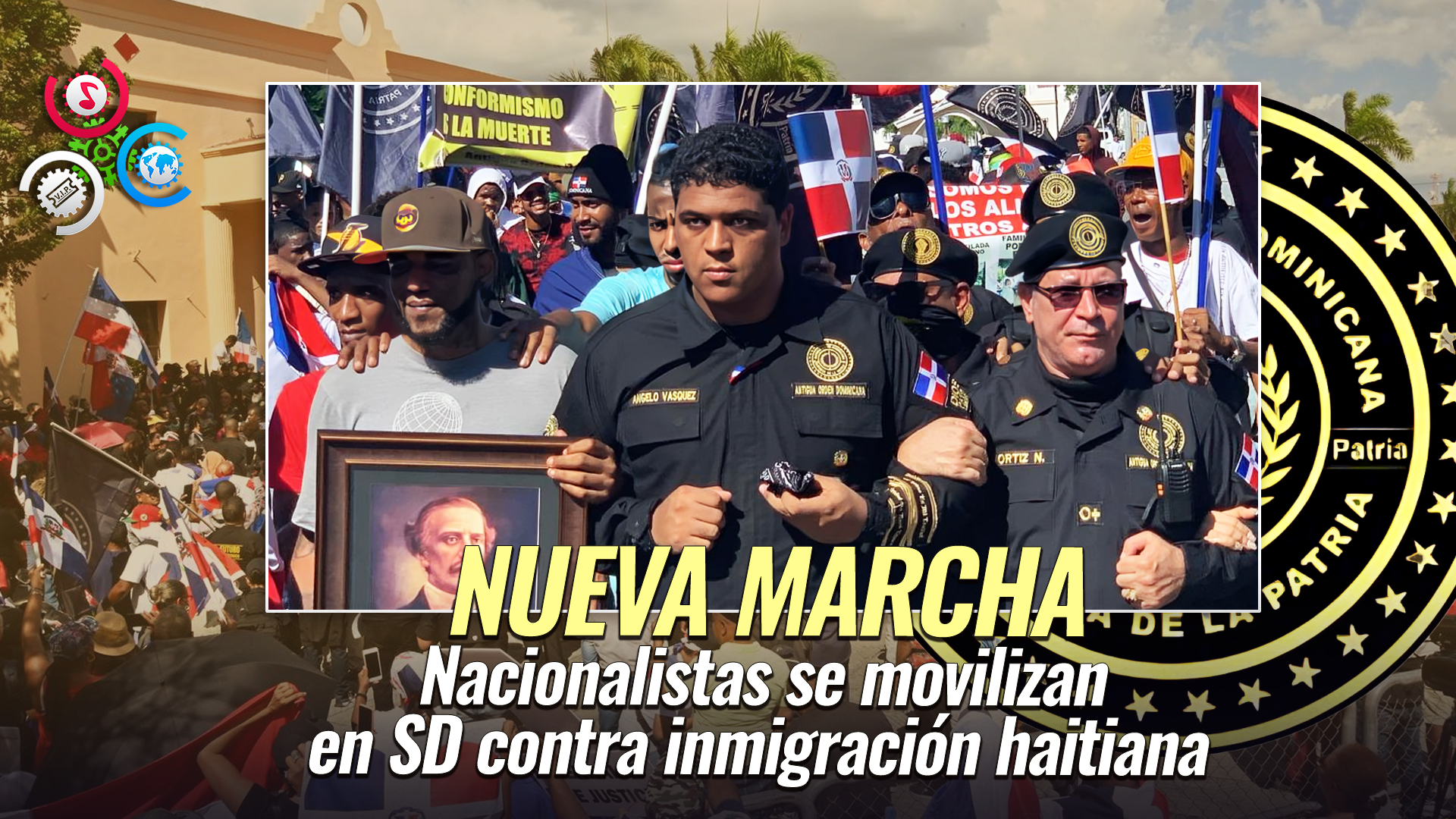 Antigua Orden Convoca Nueva Marcha En El Parque Independencia Este Domingo Para Impedir Concentración Prohaitiana