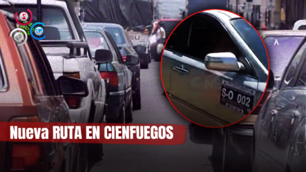 SO, La Nueva Ruta De Concho Aprobada Para Cienfuegos En Santiago