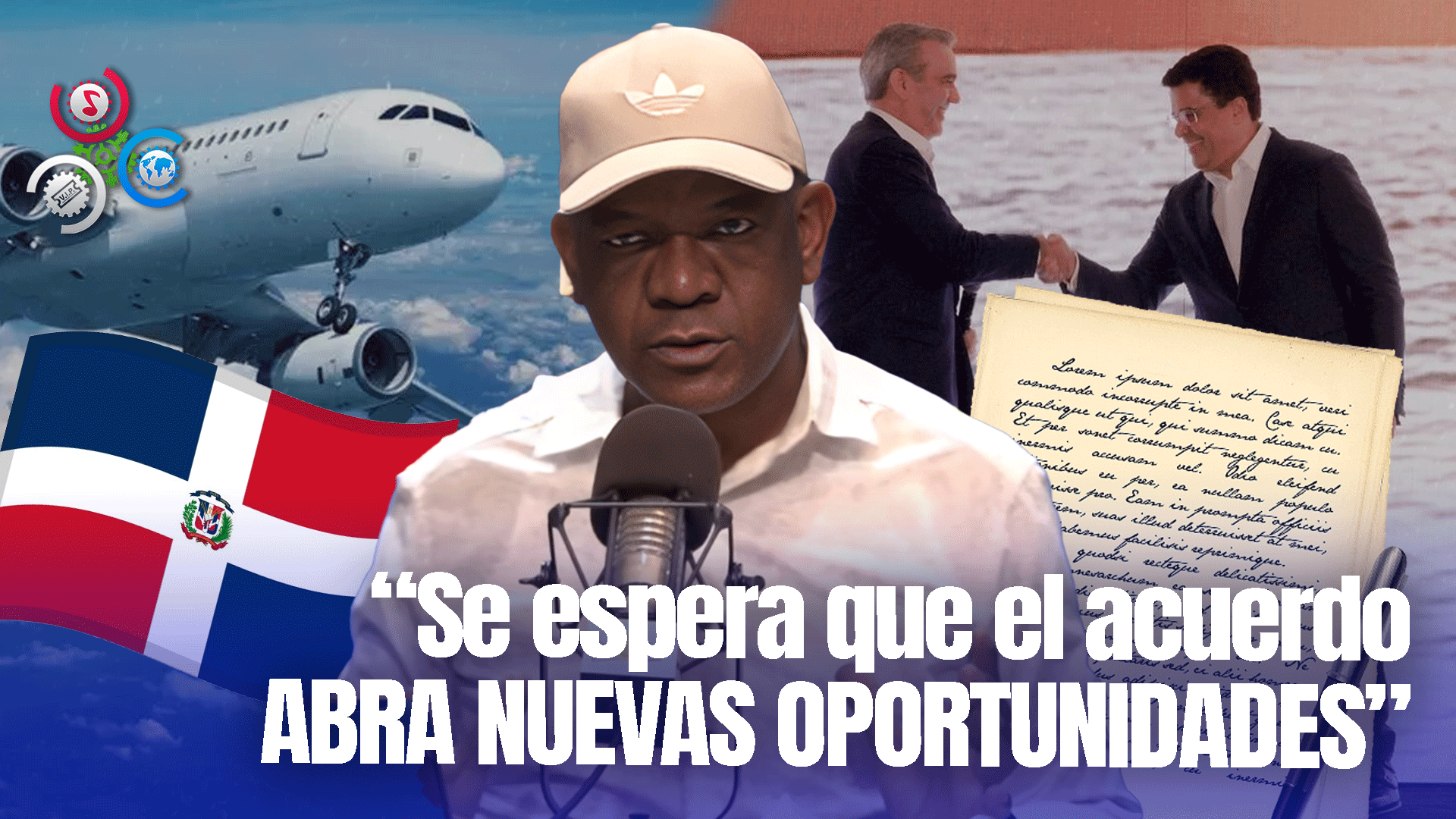 Julio Martínez Pozo Aborda La Importancia De La Firma Del Acuerdo De Cielos Abiertos En El País