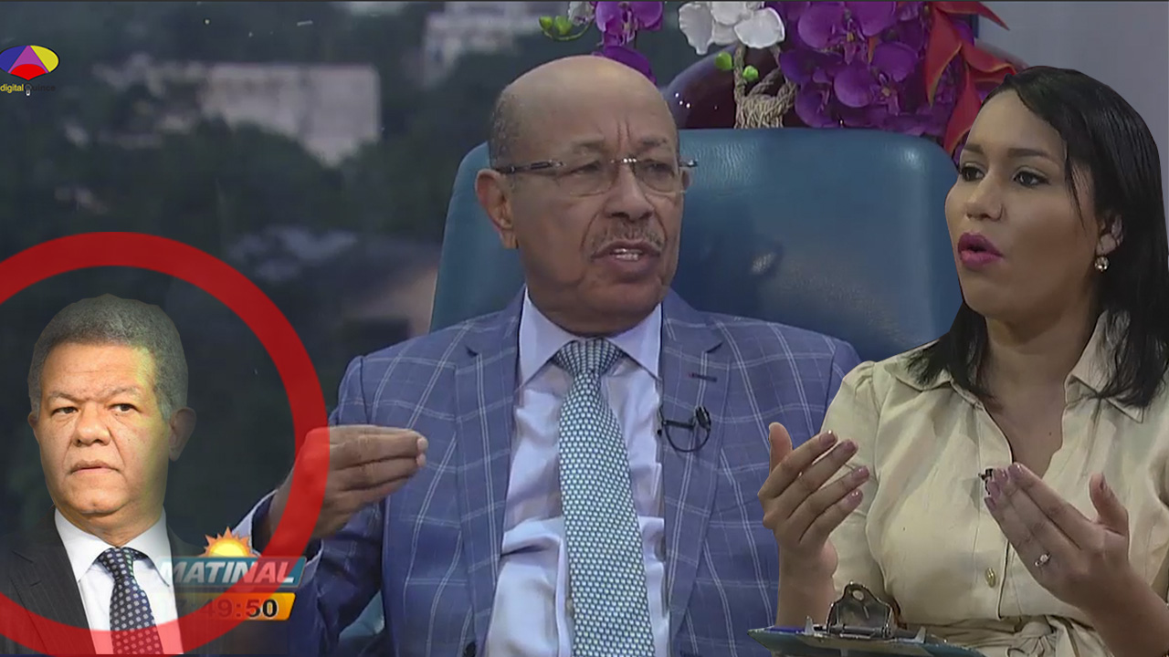 Temístocles Montás Presidente Del PLD Dice: Lo Que Le Espera Al Leonel Fernández Es Una Barrida