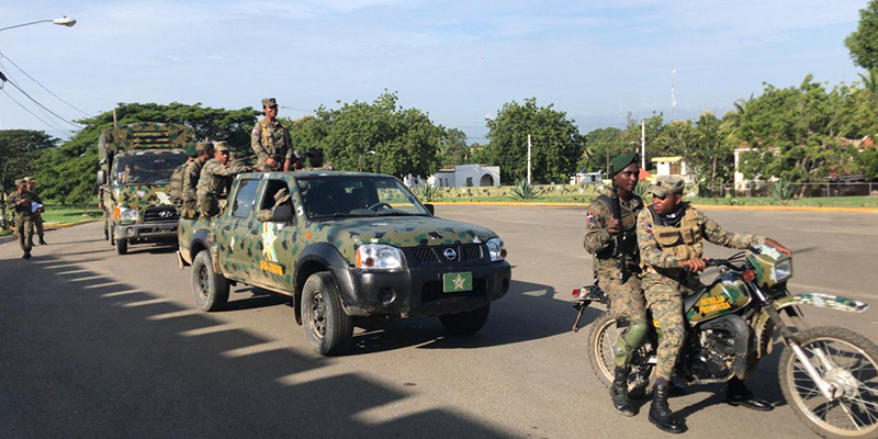 Militares Enviados A SFM Una Provocación Innecesaria