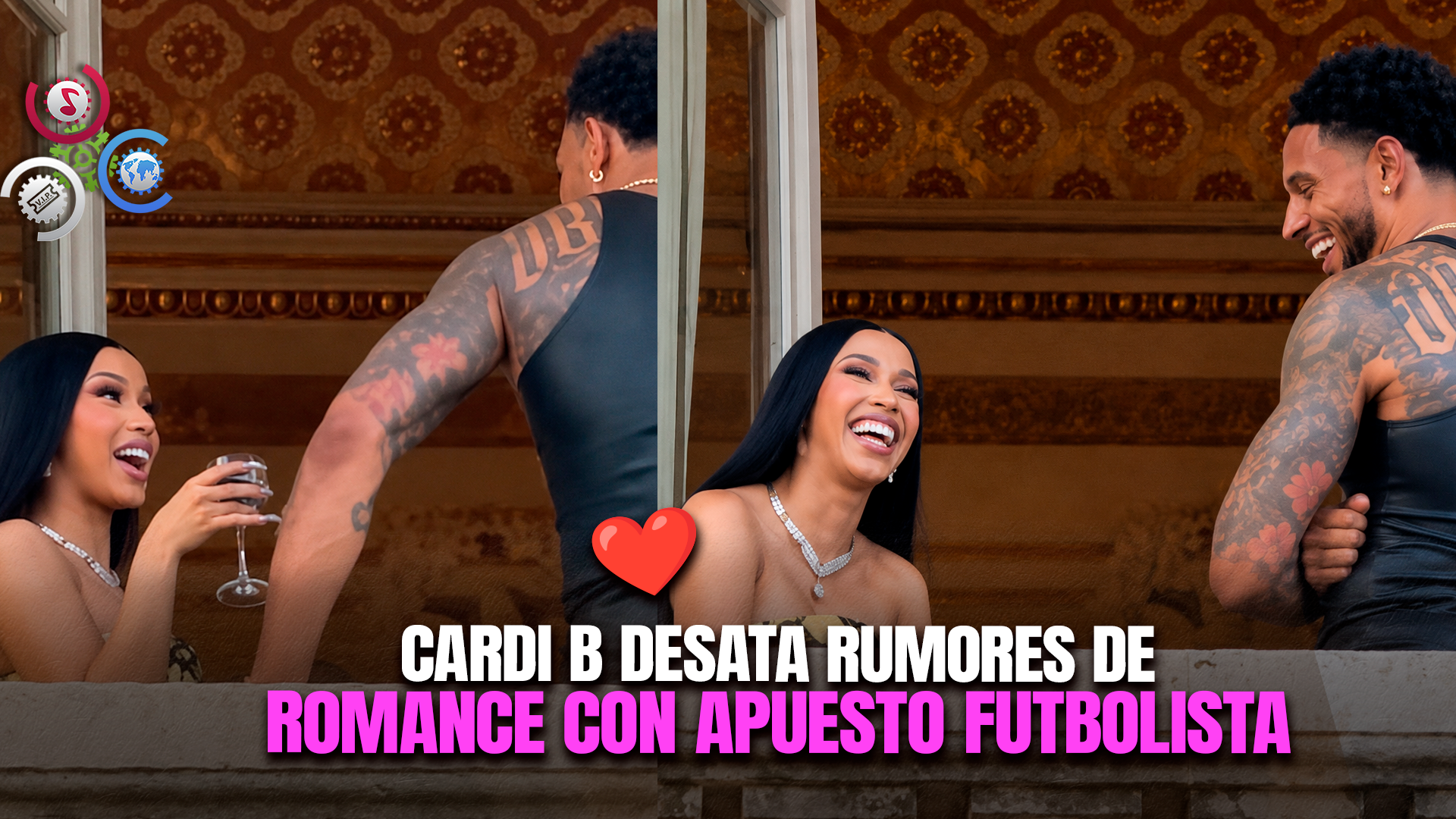 ¿Nuevo Amor? Cardi B Enciende Las Redes Tras Aparecer Muy Cariñosa Con Apuesto Futbolista