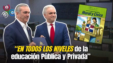 Nuevo Año Escolar Inicia El 25 De Agosto Con Más Estudiantes Y Nueva Materia De Moral Y Cívica