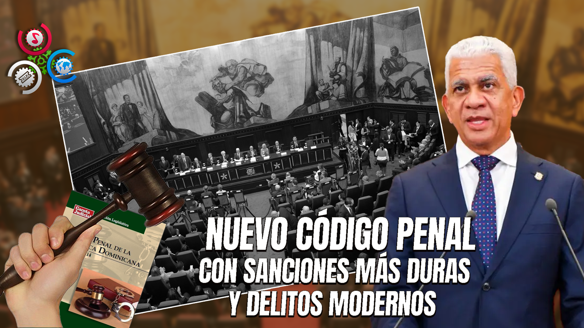 Nuevo Código Penal Dominicano, Más Cerca De Ser Aprobado Tras 20 Años De Debates