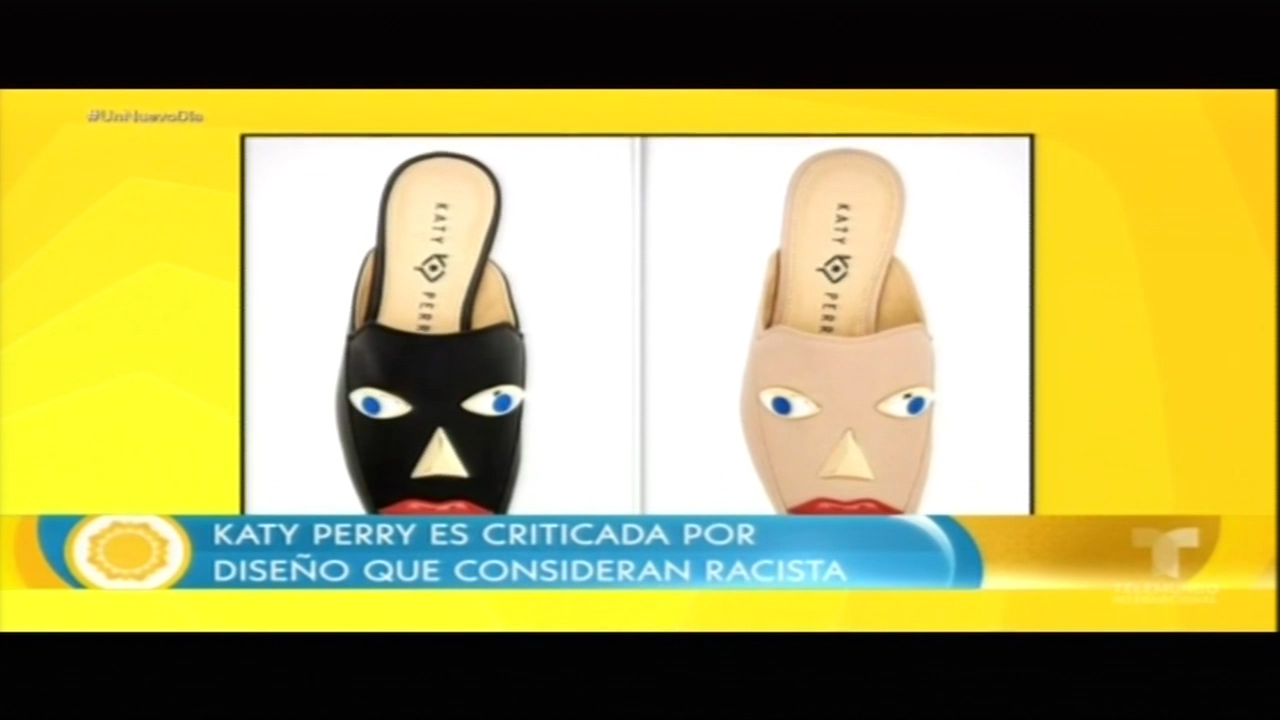 Katy Perry Criticada Por Diseño De Zapatillas