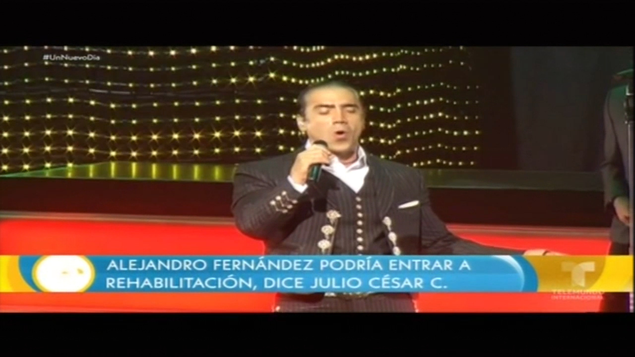 Alejandro Fernández Podría Entrar A Rehabilitación, Dice Julio Cesar Chavez
