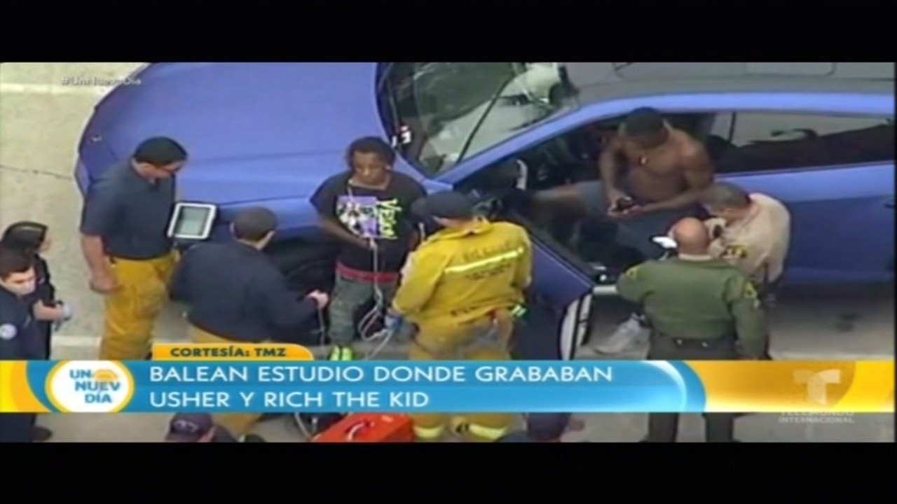 Balean Estudio Donde Grababan Usher Y Rich The Kid