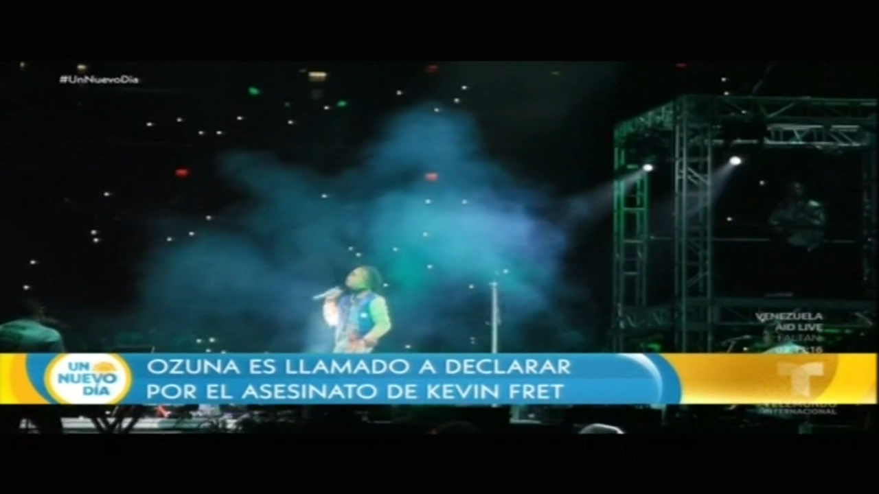Ozuna Es Llamado A Declarar Por El Asesinato De Kevin Fret