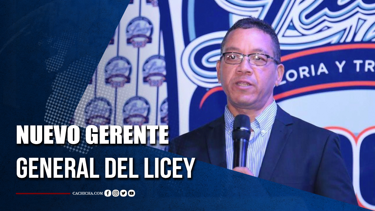 Carlos José Lugo Es El Nuevo Gerente General Del Licey | Tu Tarde