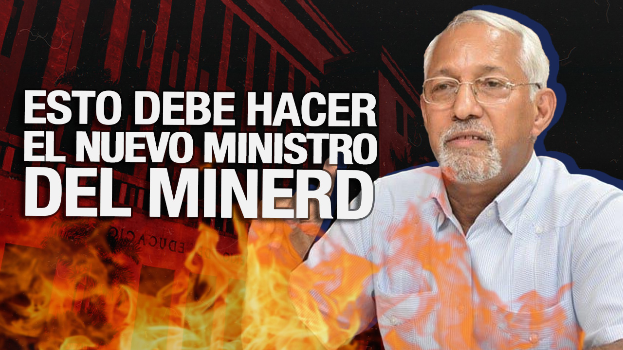 ¡Fuertes Declaraciones! Esto Debe Hacer Ángel Hernández En El Minerd