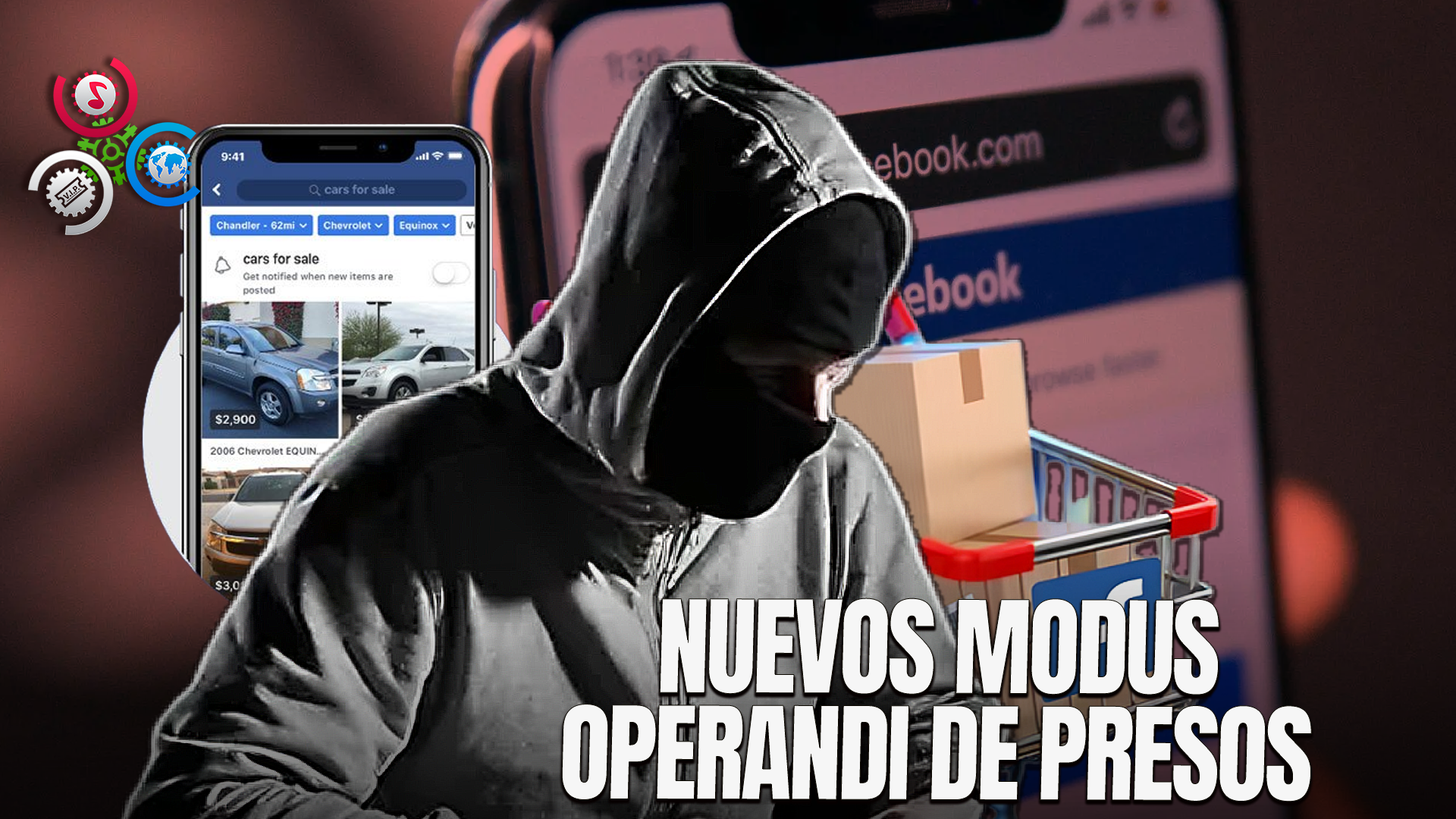 Reclusos Operan Red De Estafas Desde La Cárcel A Través De Marketplace