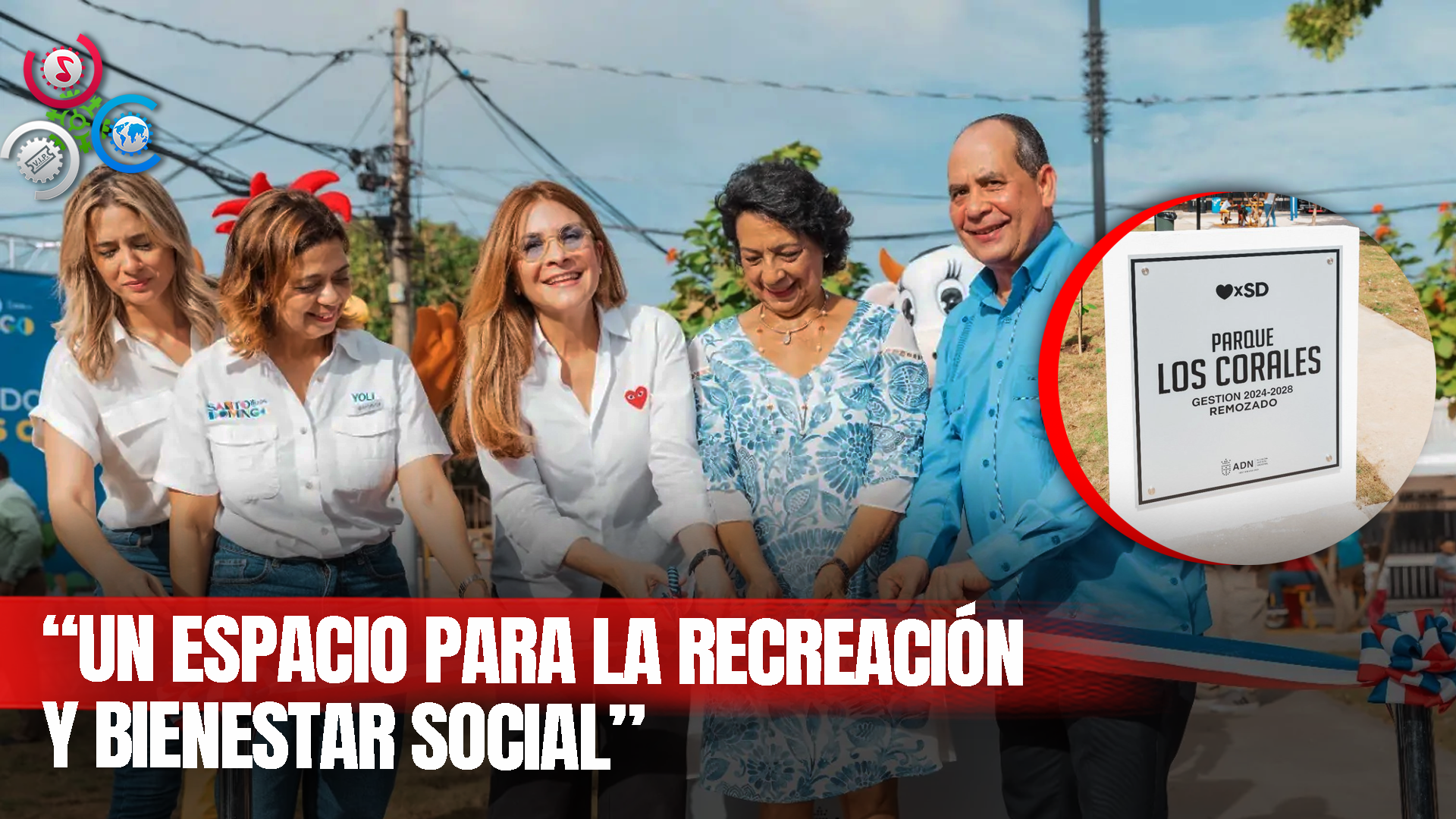 Alcaldesa Carolina Mejía Inaugura Espacio Recreativo En El Sector Miramar