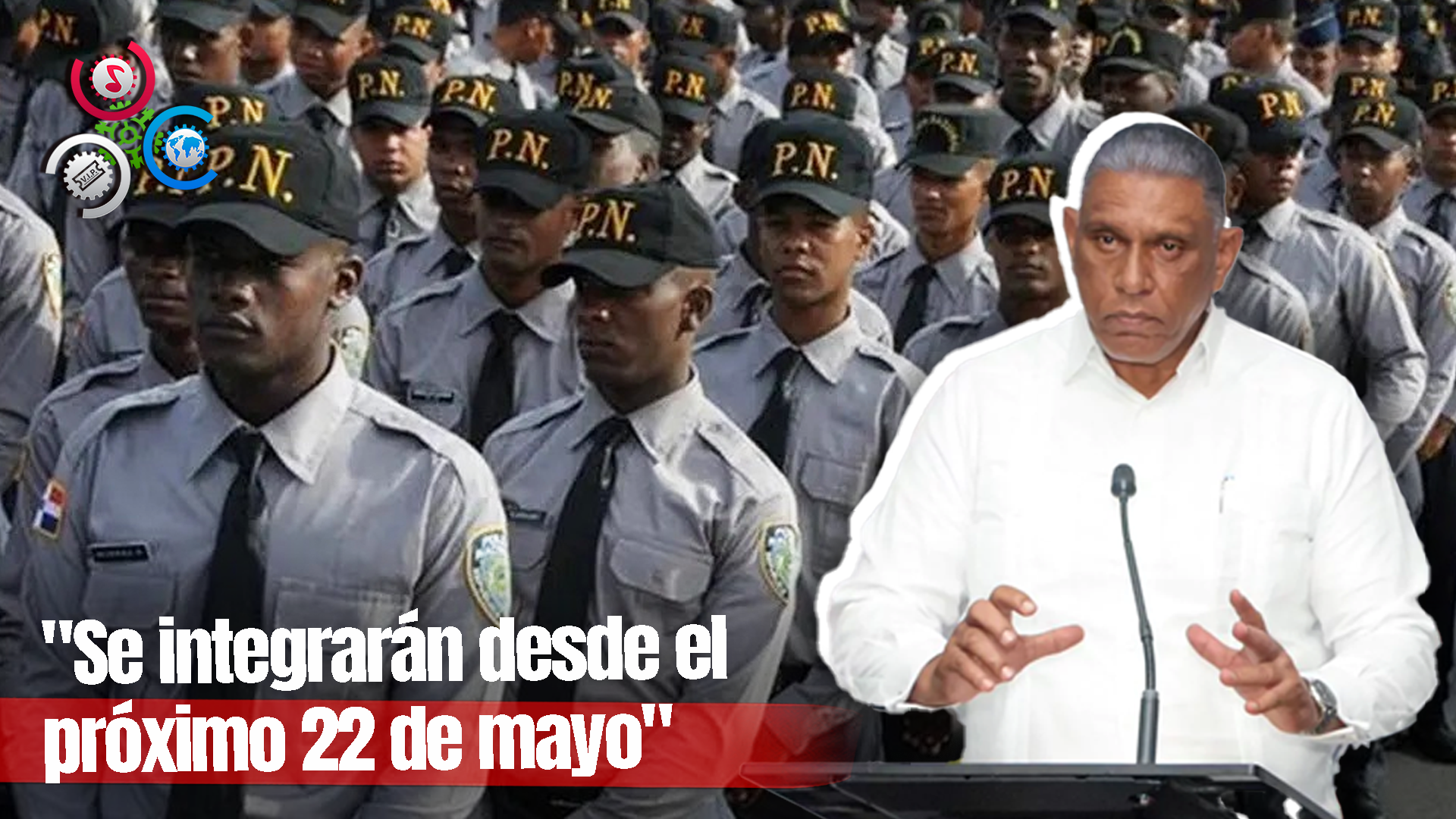 Ministro De Interior Y Policía Anuncia Formación De Mil Nuevos Aspirantes A Policías
