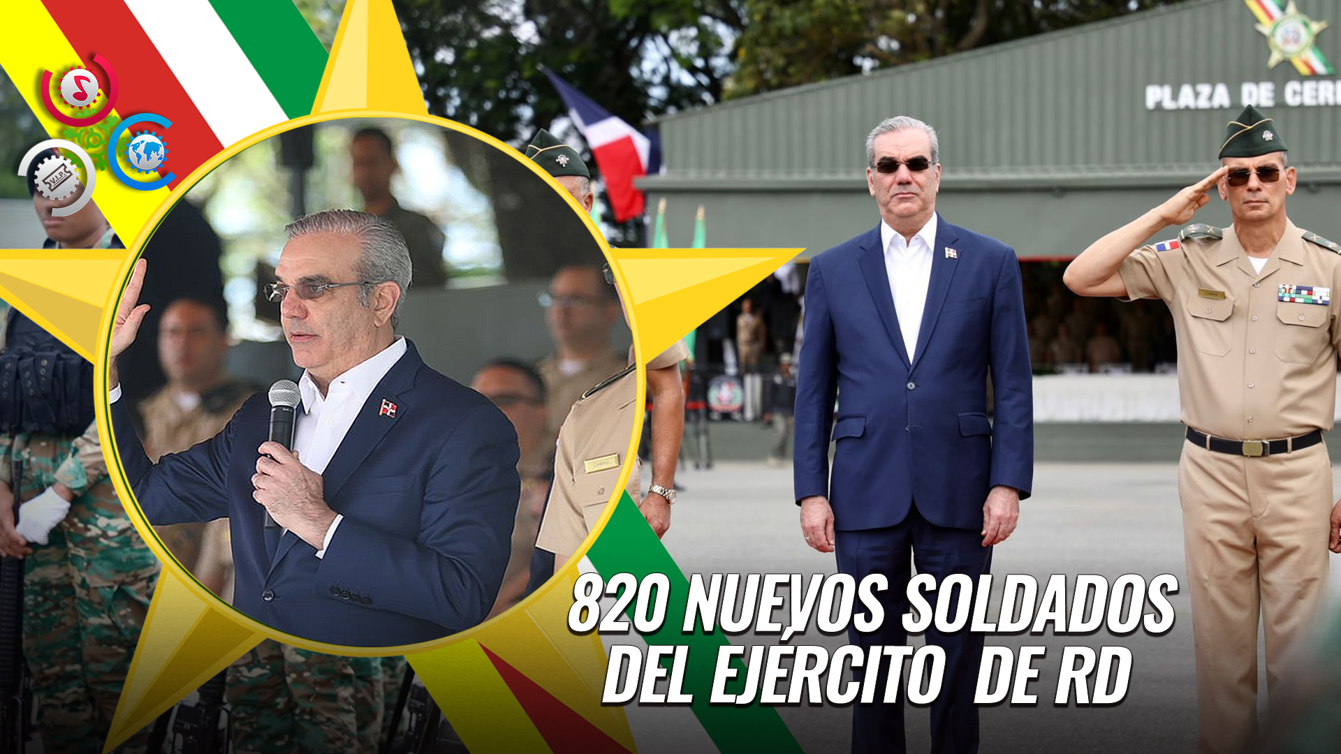 Abinader Encabeza Graduación De 820 Nuevos Soldados Del Ejército De República Dominicana
