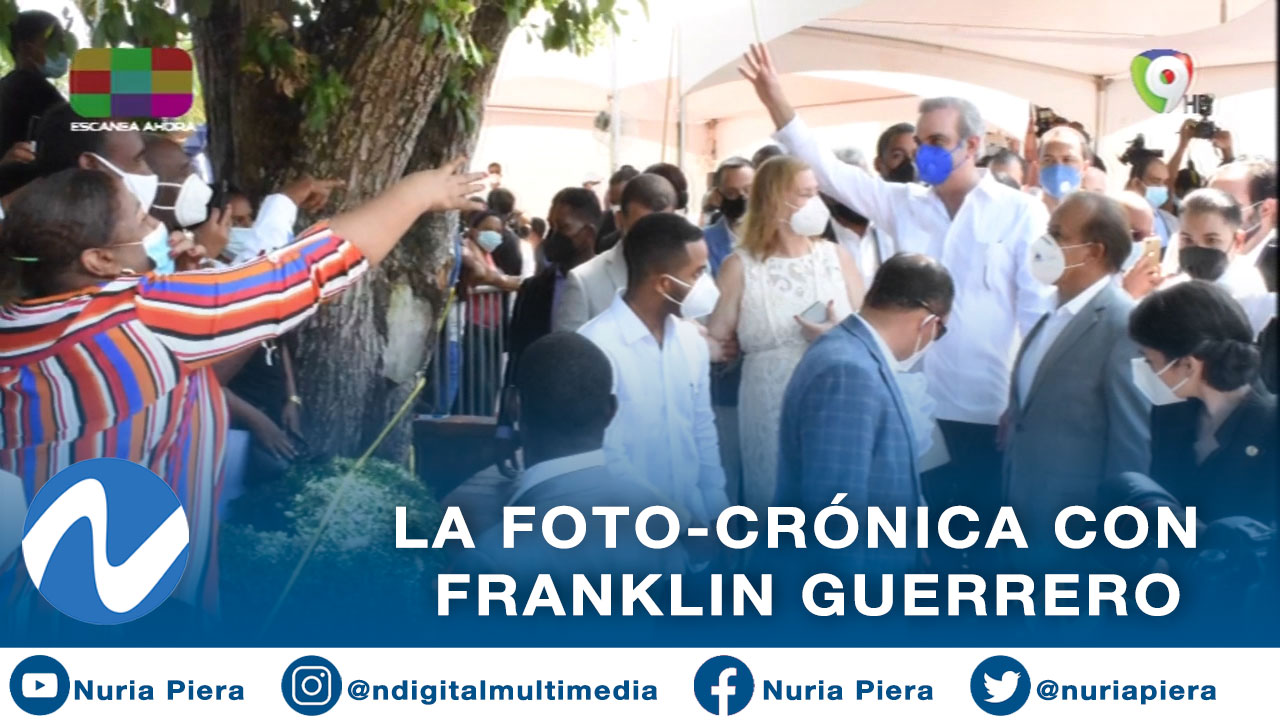 Foto-crónica: Luis Abinader En El Santo Cerro Y La Audiencia De Odebrecht