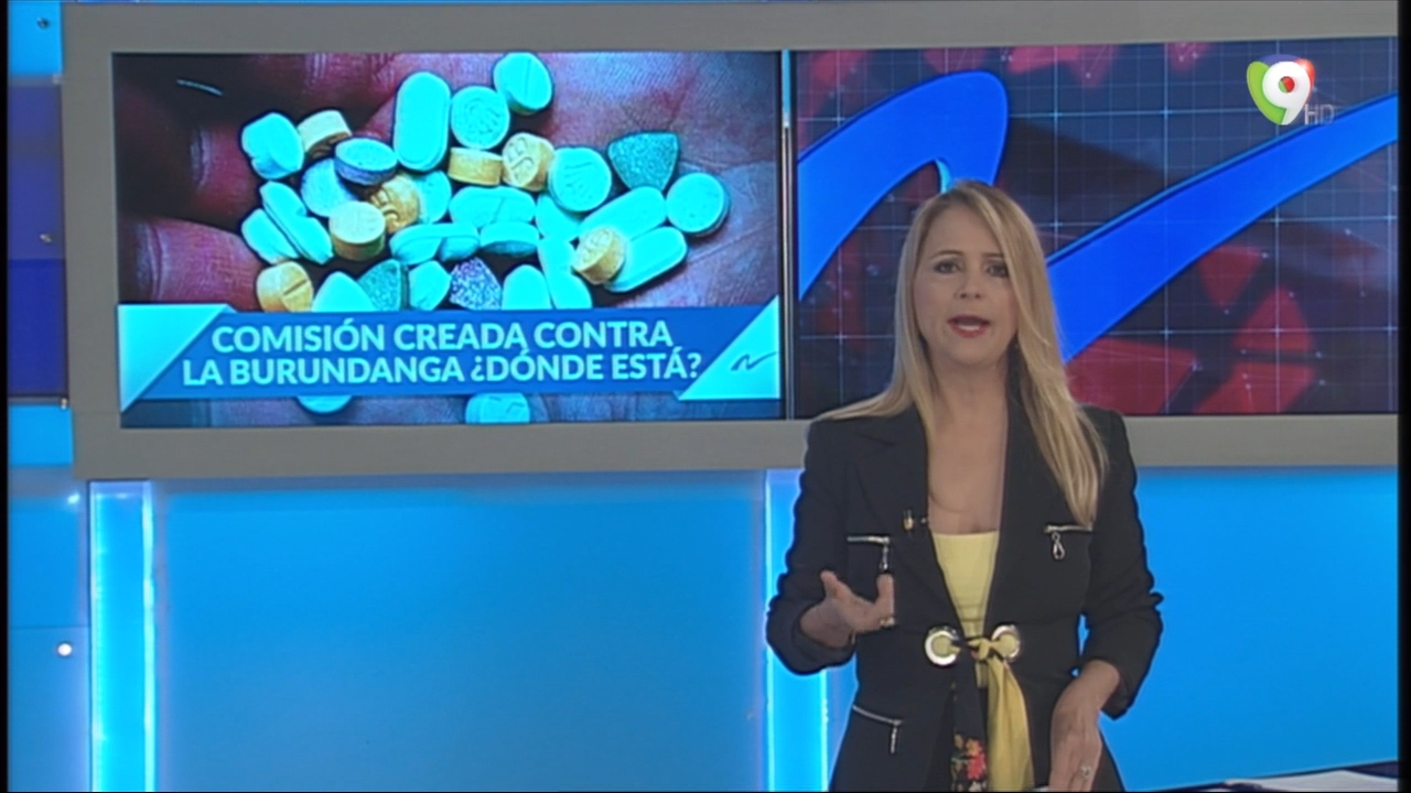 Nuria: Comisión Creada Para Combatir La Burundanga ¿Dónde Está?