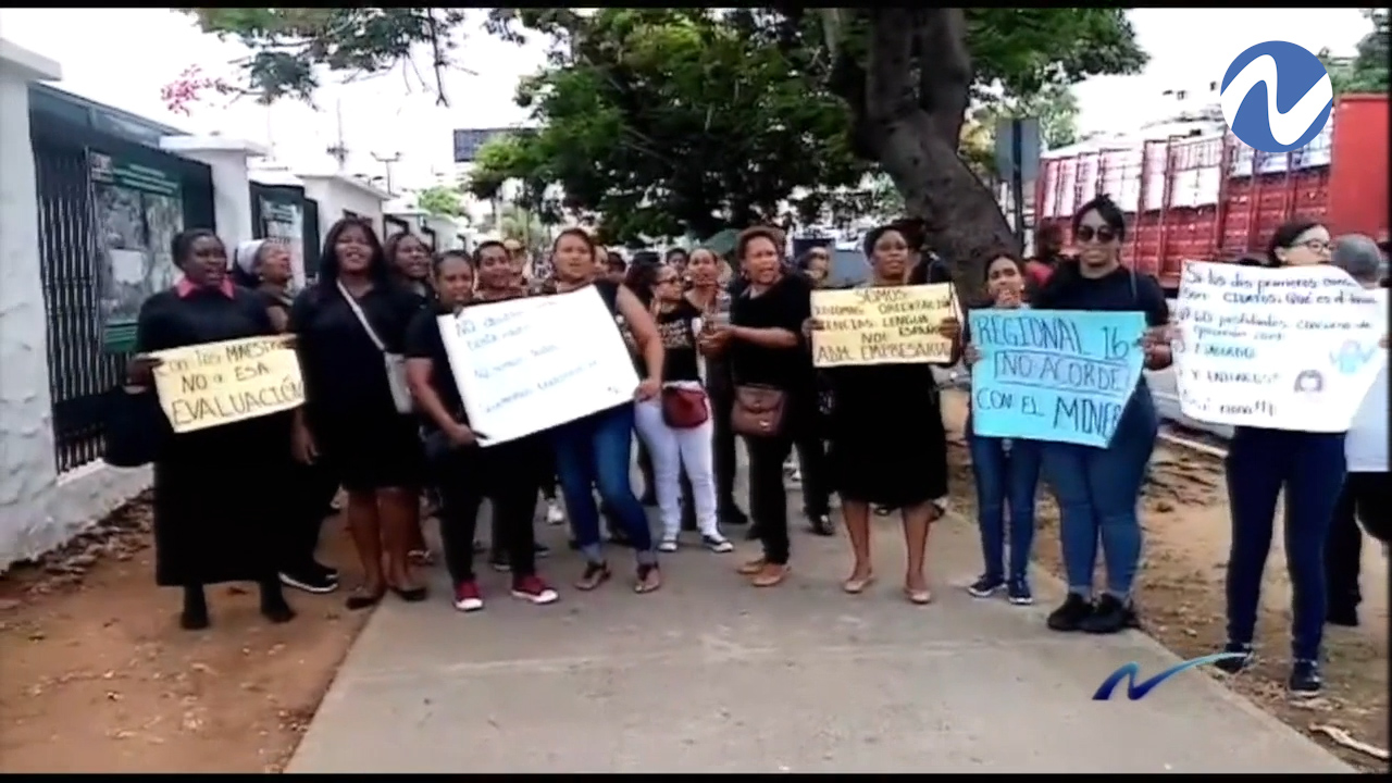 Nuria Piera: Docentes Y MINERD Enfrentados Por Los Resultados Del Concurso De Oposición