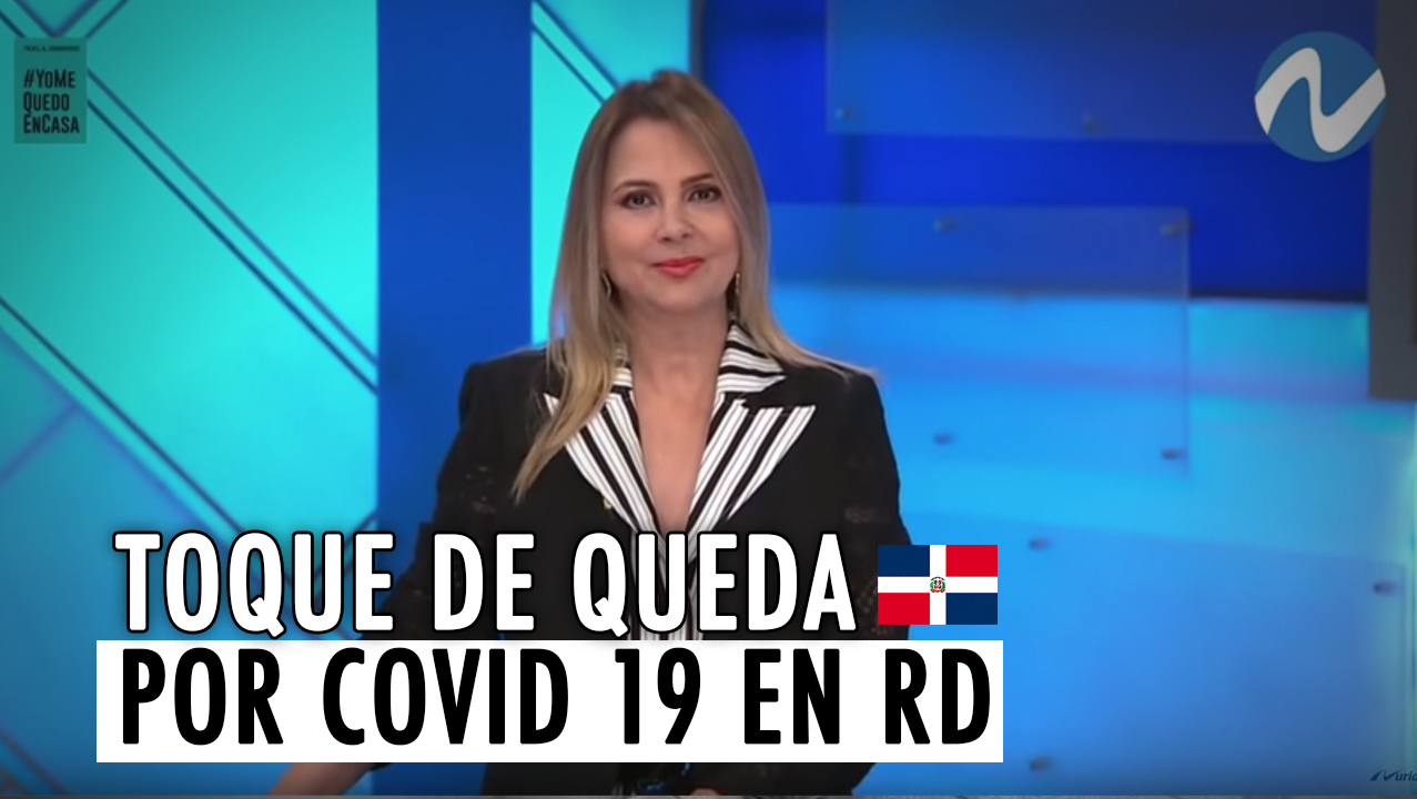 Fotocrónica De Franklin Guerrero: Toque De Queda Por COVID 19 En RD