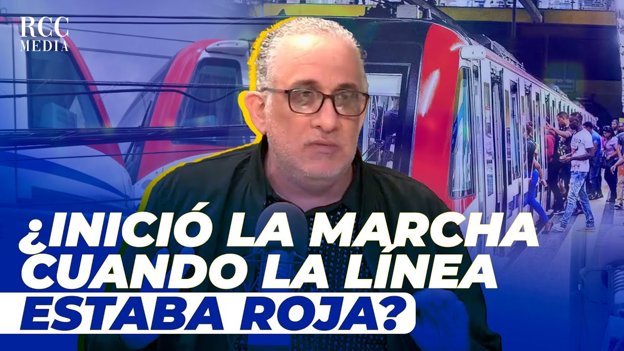 Najib Revela Accidente Metro Se Produjo Por Anulación Del Sistema De Seguridad