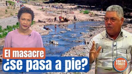 Datos Sobre El Río Masacre Y Su Funcionamiento, El Caso Que Divide RD-Haití Actualmente