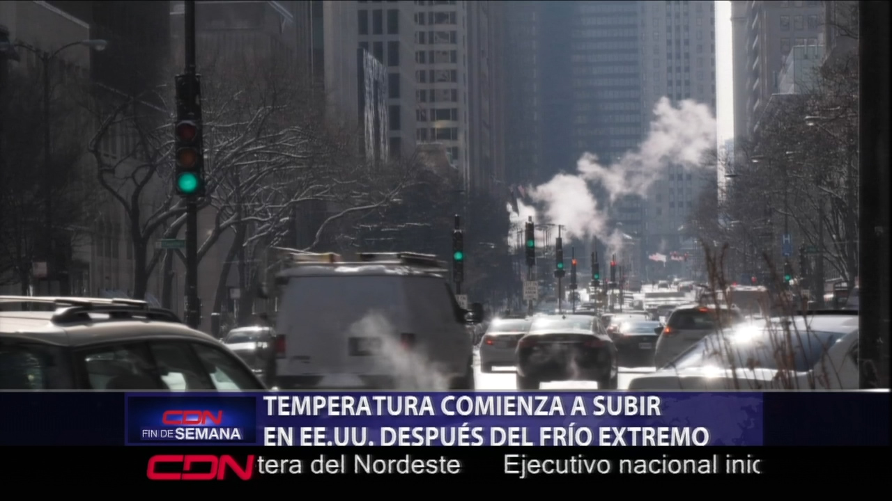 Temperatura Comienza A Subir En EE.UU Después Del Frío Extremo