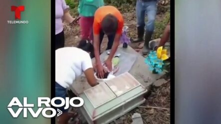 Exhuman Un Bebé Días Después De Su Entierro Y Descubren Que Está Vivo En Honduras
